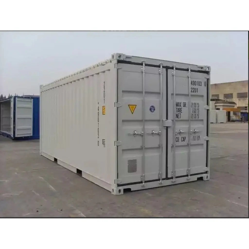 CONTENTOR ABERTO DE 20 PÉS USADO – TAMPA ABERTA