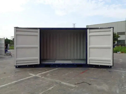 Contentor marítimo de 20 pés com abertura lateral – Novo