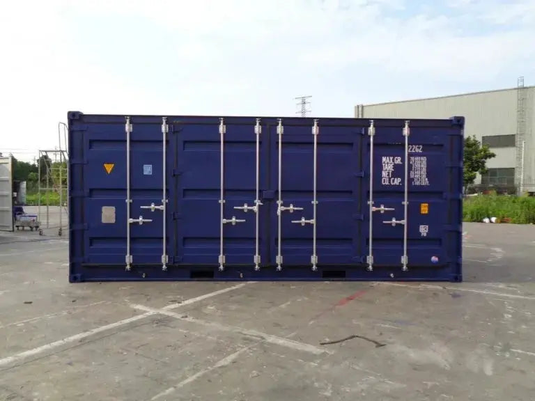 Contentor marítimo de 20 pés com abertura lateral – Novo