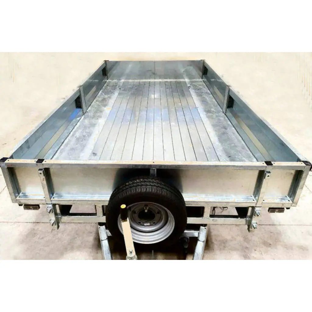 Reboque basculante independente com 2 eixos – PBT 2700 kg