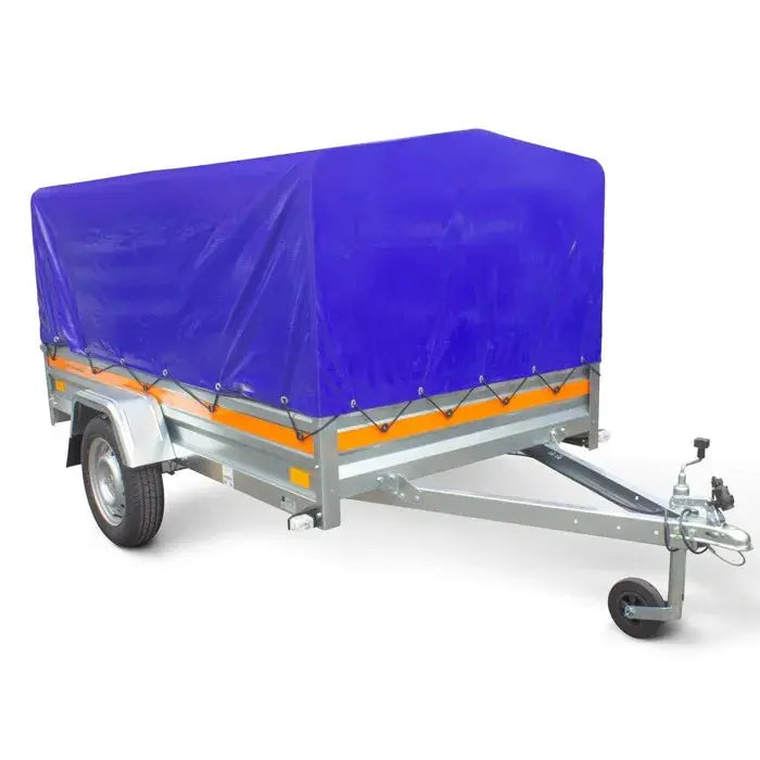 Reboque TEMA de eixo único 236x125 cm