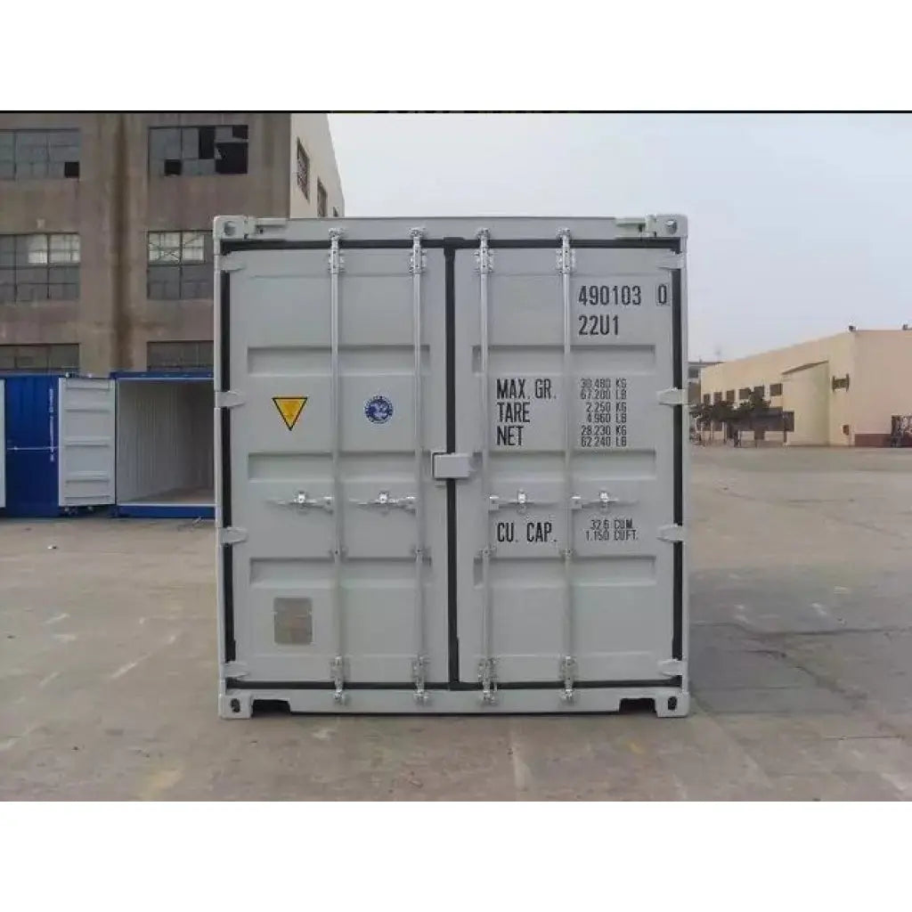 CONTENTOR ABERTO DE 20 PÉS USADO – TAMPA ABERTA