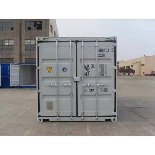 CONTENTOR ABERTO DE 20 PÉS USADO – TAMPA ABERTA