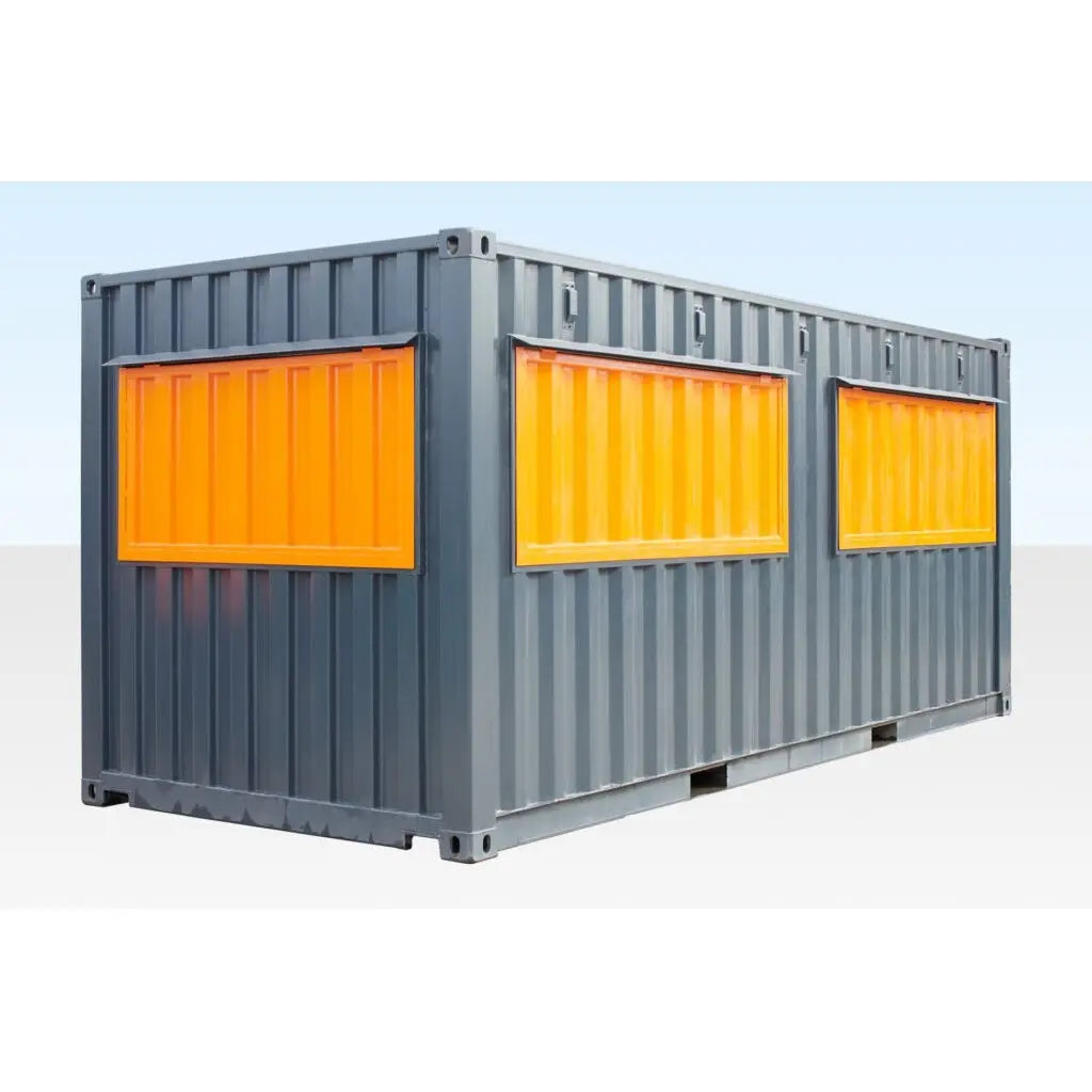 Recipiente para Bar Café de 6 metros