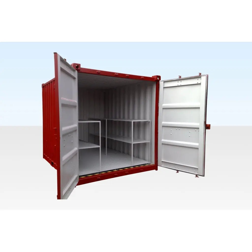 Armazém de piso plano de 8 pés