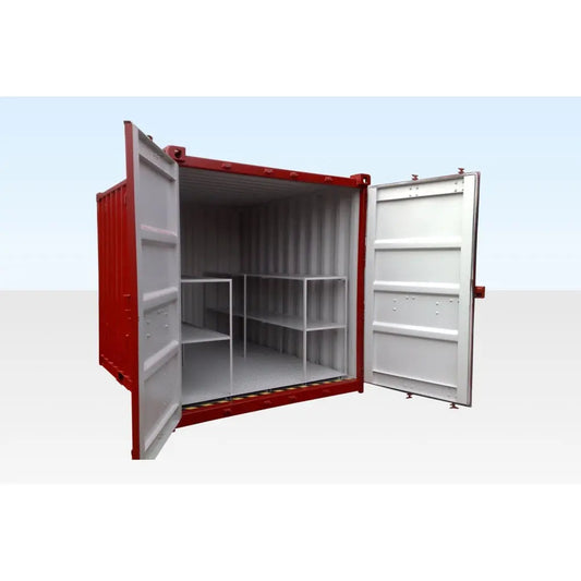 Armazém de piso plano de 8 pés