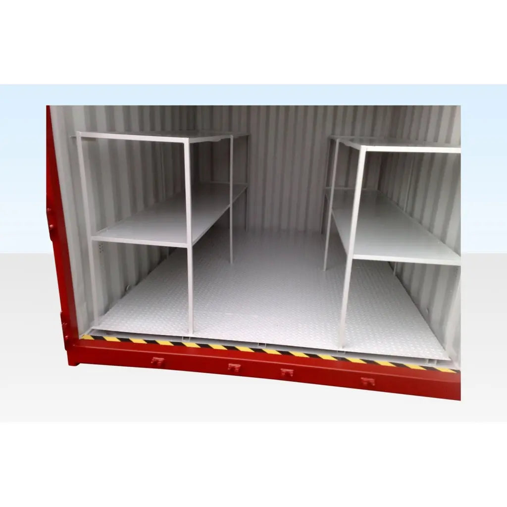 Armazém de piso plano de 8 pés