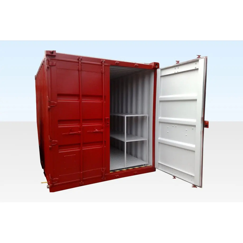 Armazém de piso plano de 8 pés