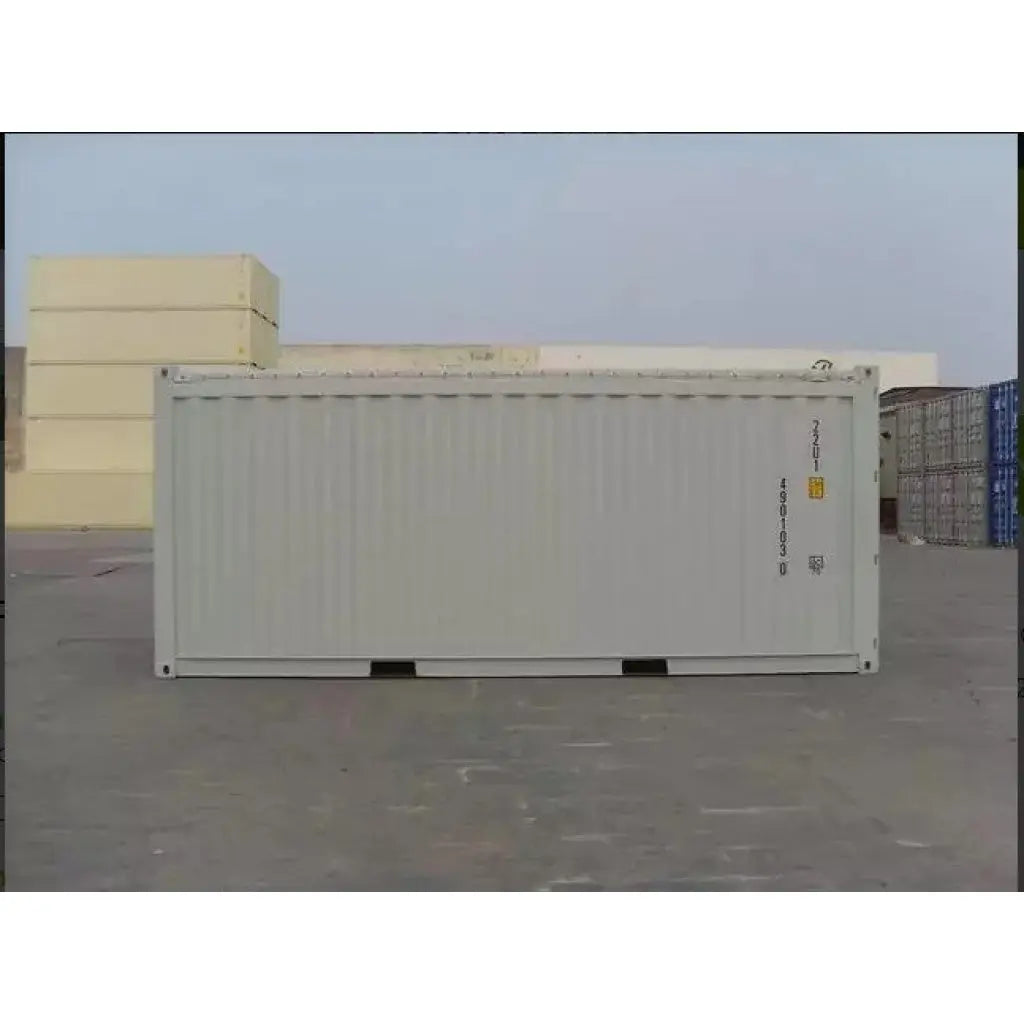 CONTENTOR ABERTO DE 20 PÉS USADO – TAMPA ABERTA