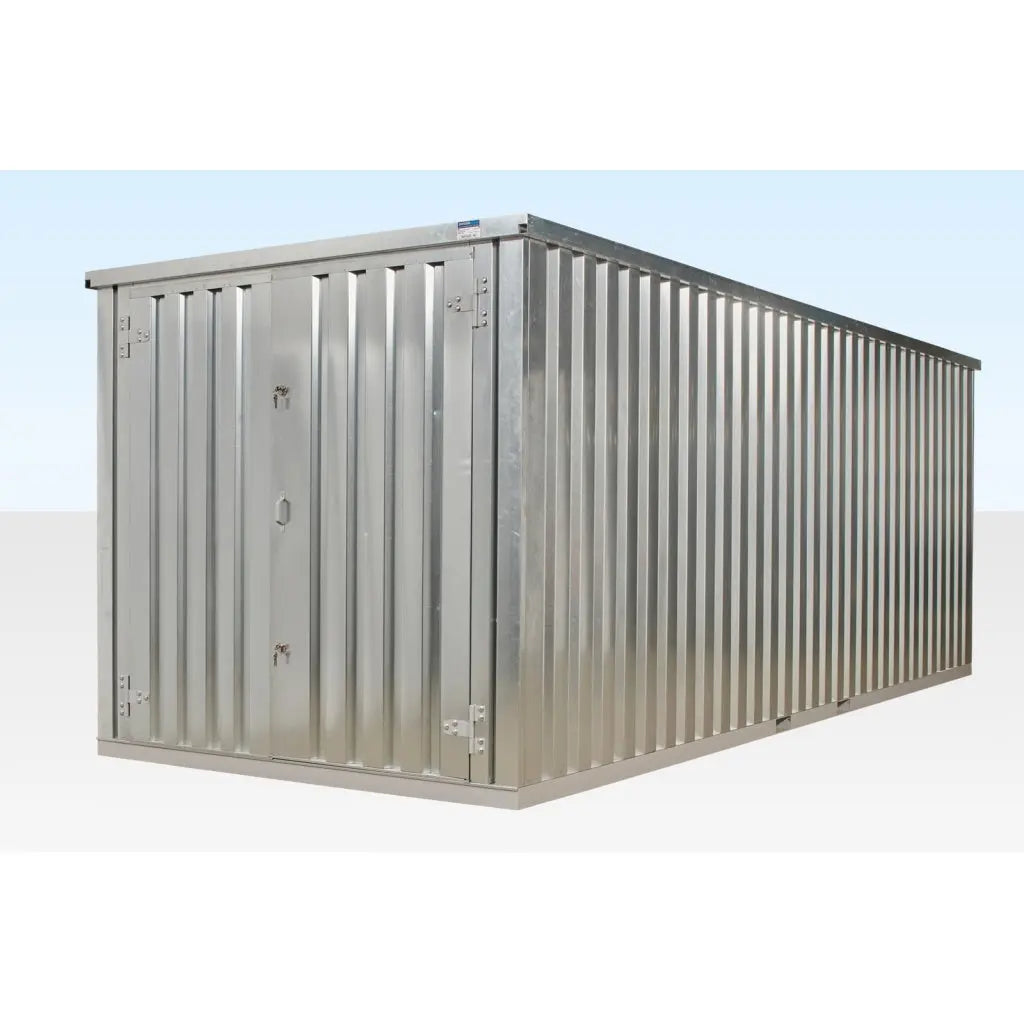Flat Pack 6m Xl Contentor Warehouse – Galvanizado