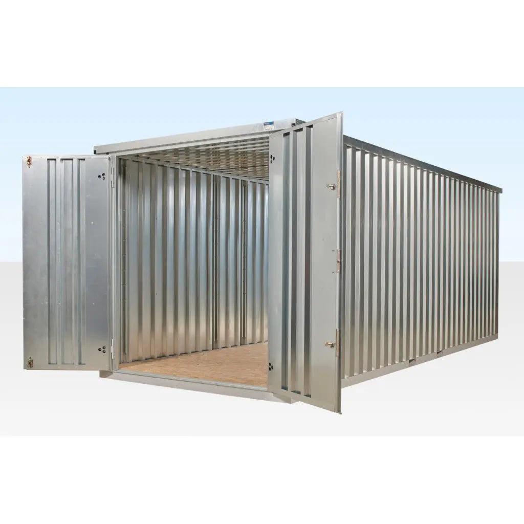 Flat Pack 6m Xl Contentor Warehouse – Galvanizado