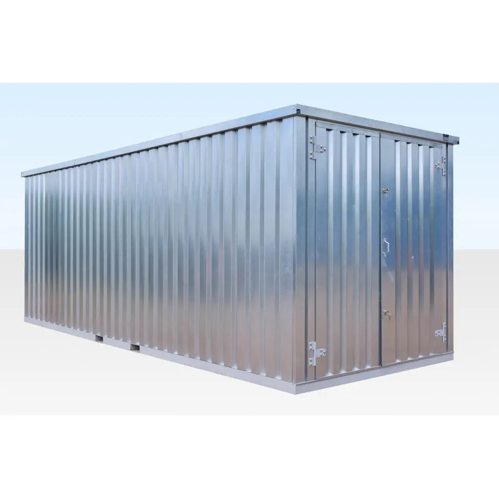 Flat Pack 6m Xl Contentor Warehouse – Galvanizado