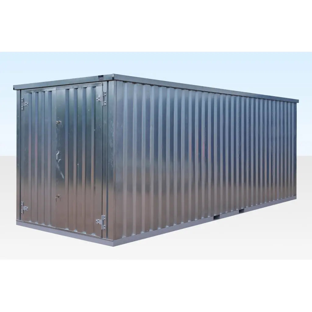 Flat Pack 6m Xl Contentor Warehouse – Galvanizado