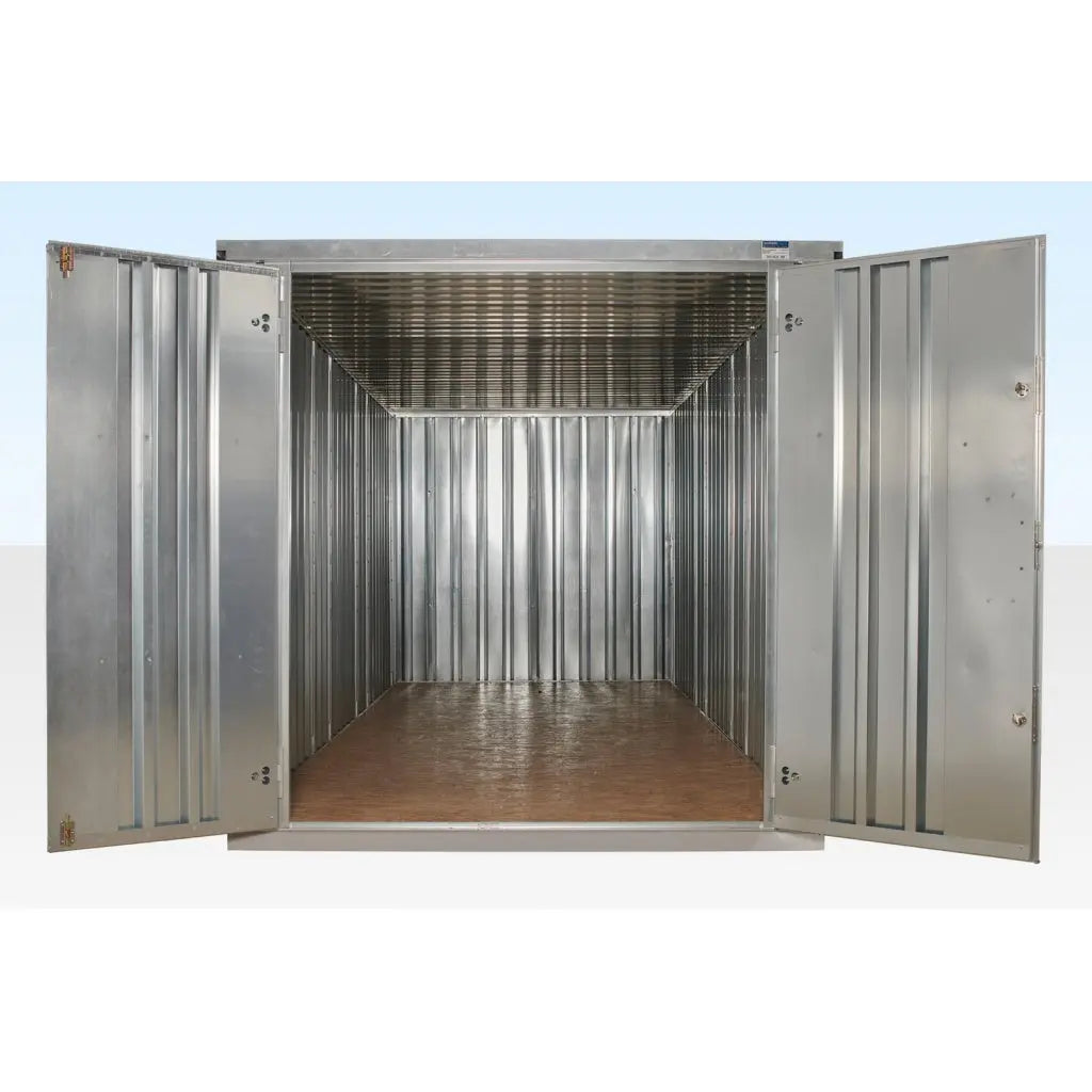 Flat Pack 6m Xl Contentor Warehouse – Galvanizado