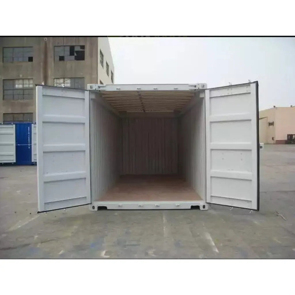 CONTENTOR ABERTO DE 20 PÉS USADO – TAMPA ABERTA