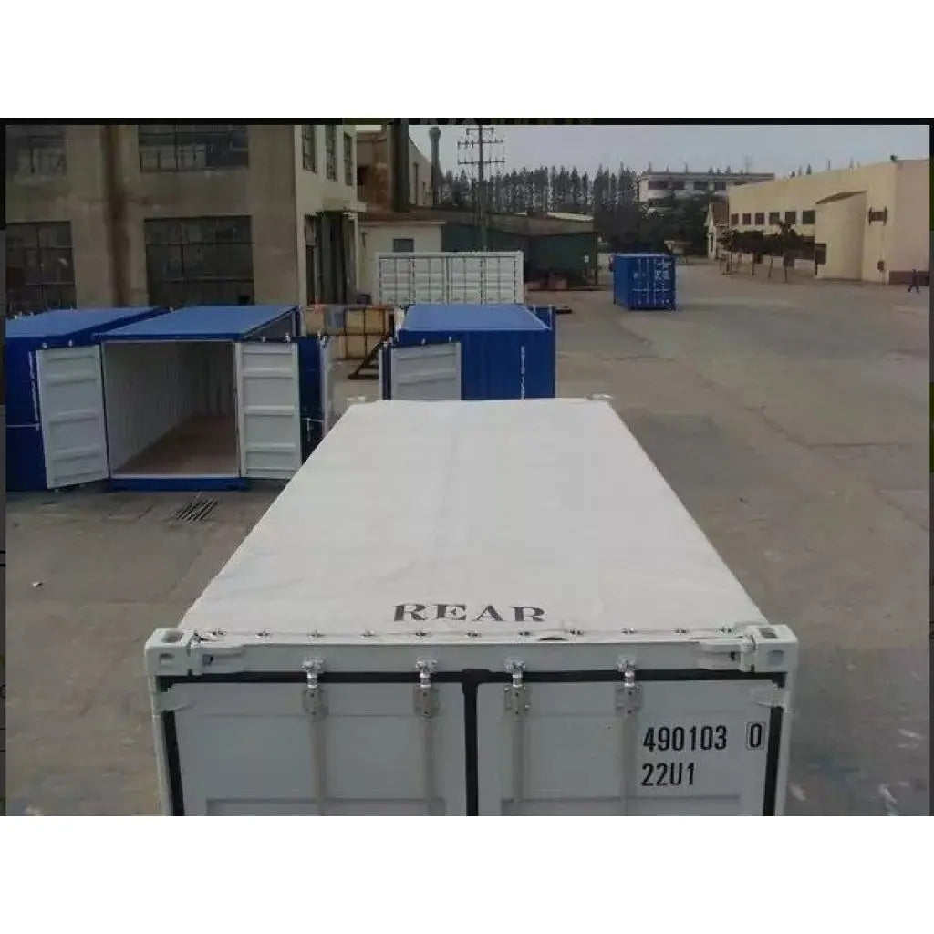 CONTENTOR ABERTO DE 20 PÉS USADO – TAMPA ABERTA