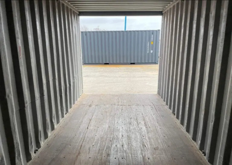 CONTENTOR DE TRANSPORTE USADO DE 20 PÉS