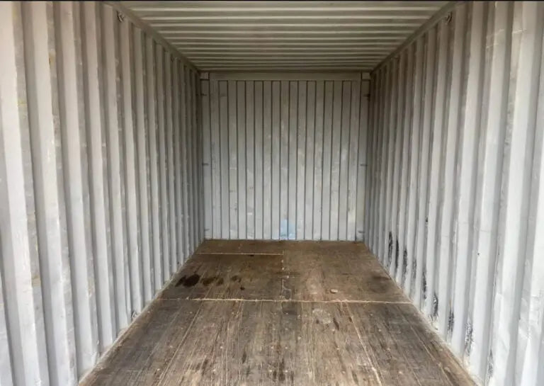 CONTENTOR DE TRANSPORTE USADO DE 20 PÉS