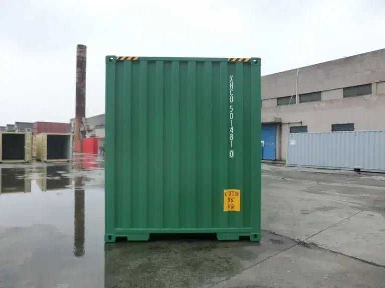 Novo contentor marítimo High Cube de 40 pés