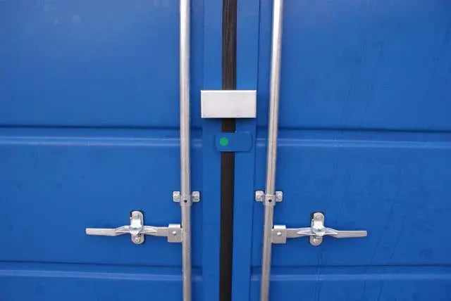 contentores de 10 pés e porta dupla