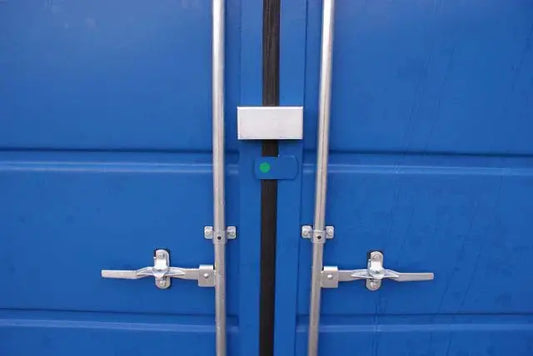 contentores de 10 pés e porta dupla