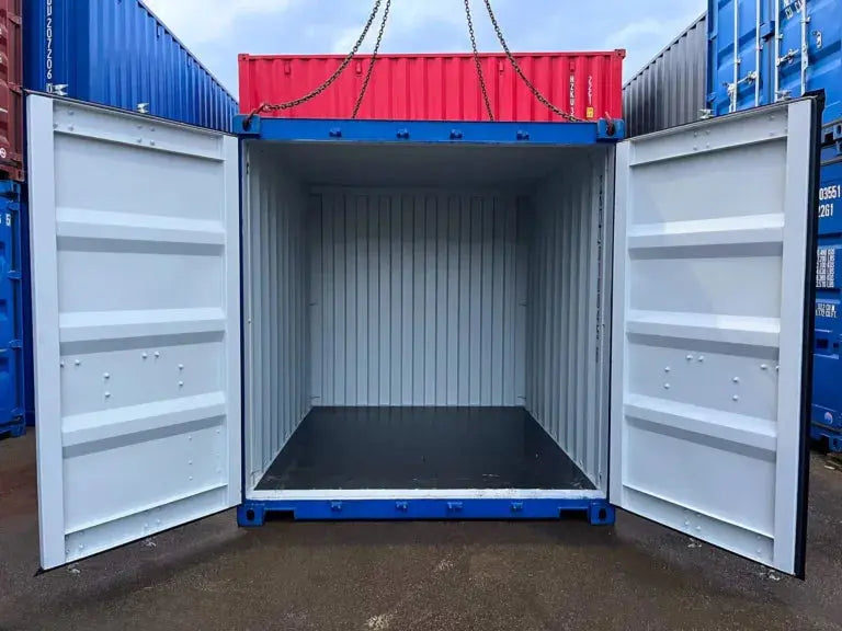 Contentor para trator IICL6 de 10′ (3 m) em stock, HZKU 010 045-6