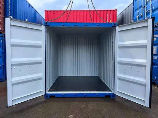 Contentor para trator IICL6 de 10′ (3 m) em stock, HZKU 010 045-6