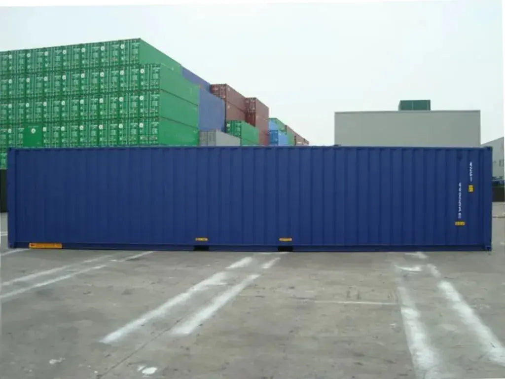 Contentor de envio com porta dupla (DD) de 40 pés