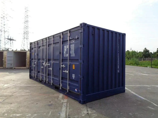 Contentor marítimo de 20 pés com abertura lateral – Novo