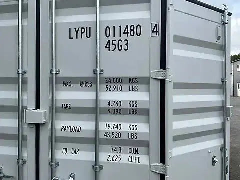 Contentor marítimo HC de 40 pés – Novo