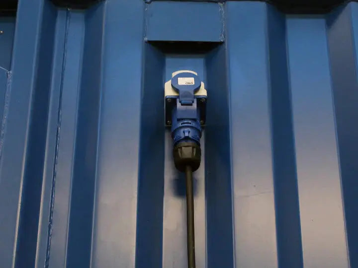 Contentor isolado de 10 pés