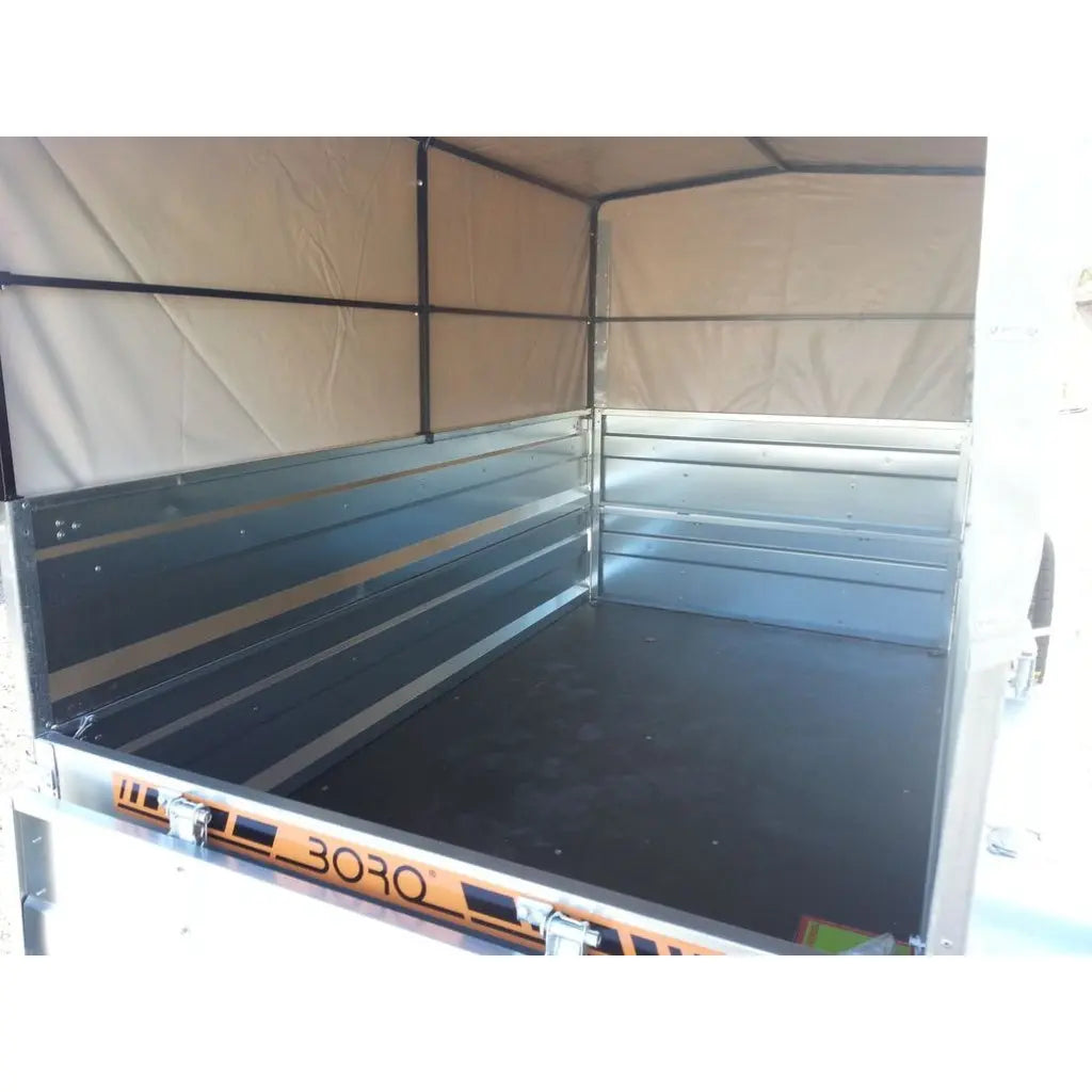 Reboque de bagagem Boro de 2 eixos 750 kg – Condução sem carta de condução E