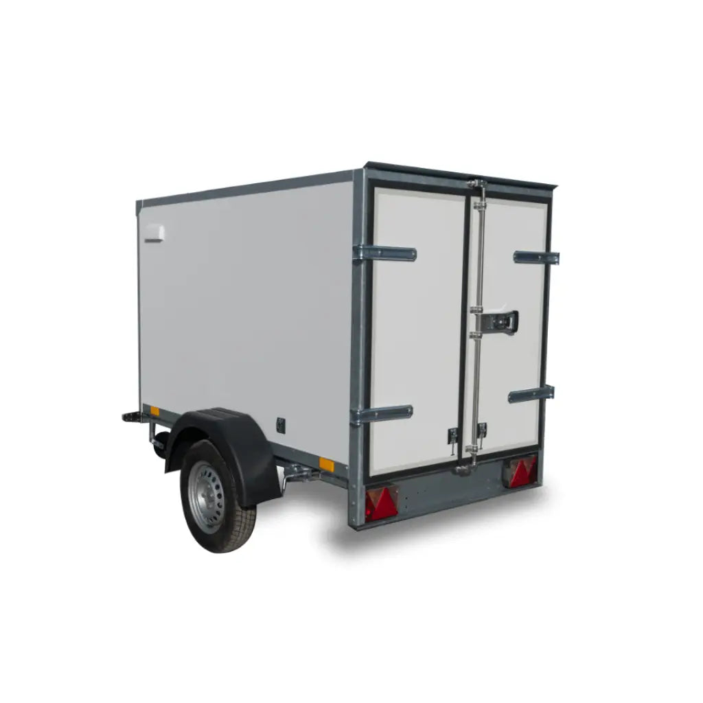 Reboque Boro Van F7520: espaçoso, versátil e robusto