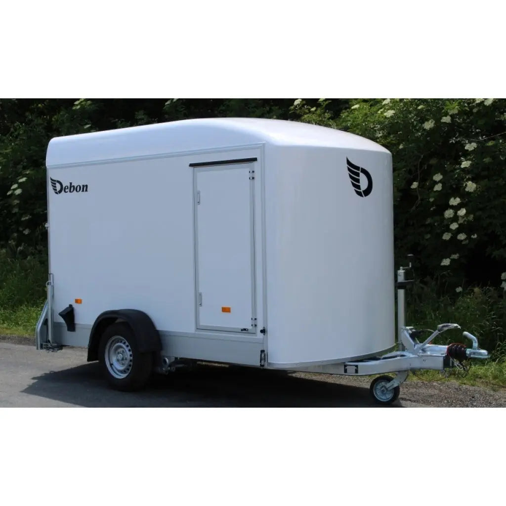 Reboque furgão Road DEBON C300, MMA de 750 kg a 1300 kg.