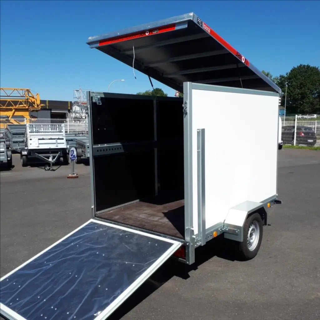 Reboque Furgoneta JALON JCC750 com capacidade de 750 kg MMA