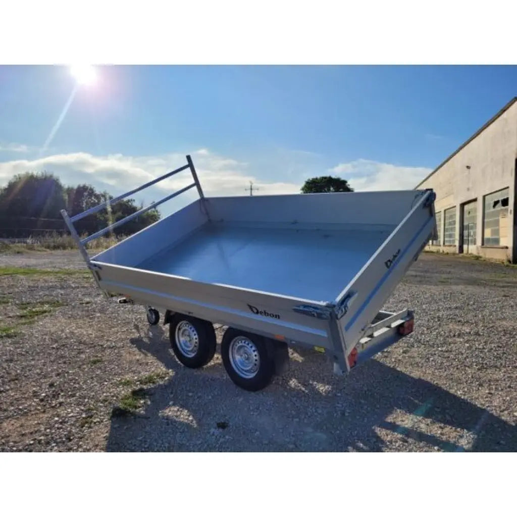 Reboque basculante de 2 eixos hidráulico PW2.3 Debon TRIBENNE
