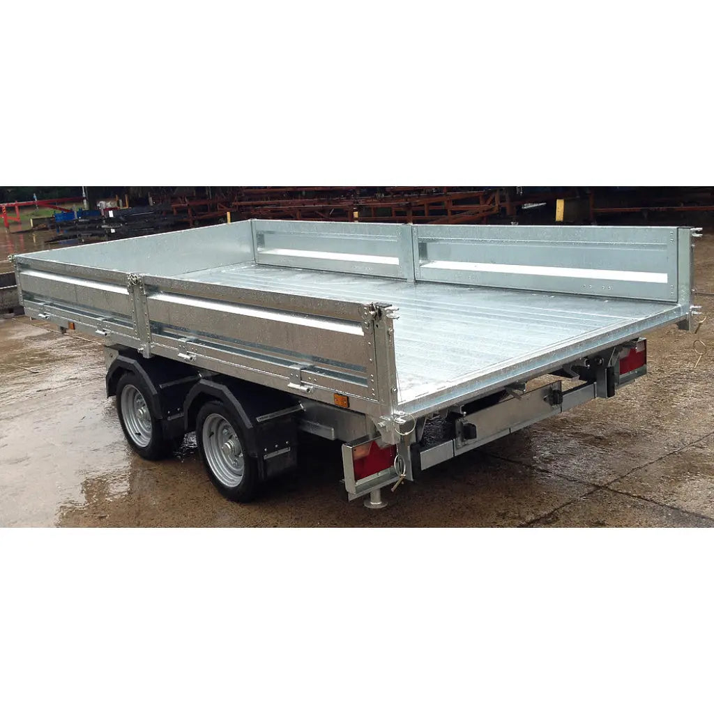 Reboque basculante independente com 2 eixos – PBT 2700 kg