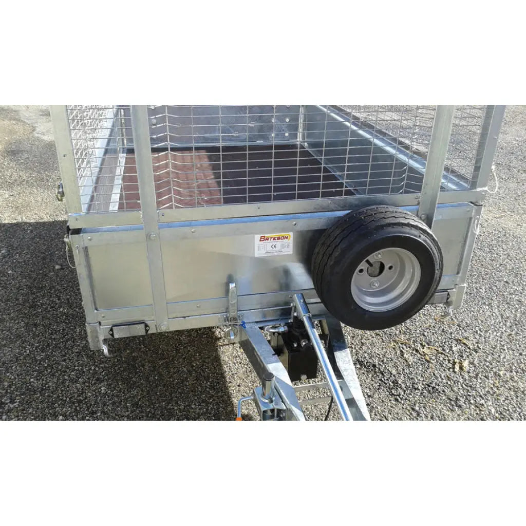 Reboque Bateson Basculante 2 Eixos Peso 750 kg