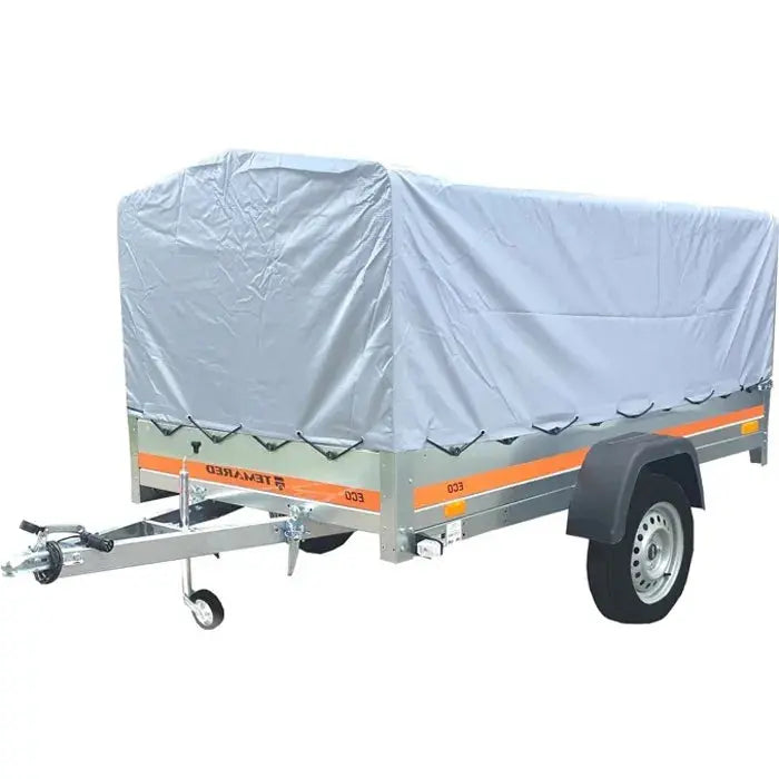 Reboque de lona basculante 125 X 205 X A110