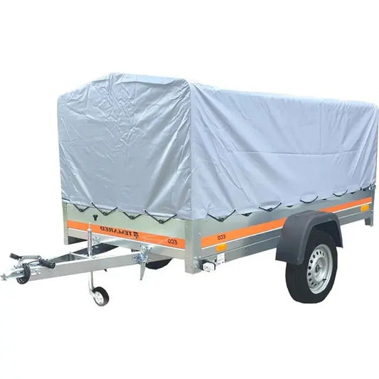 Reboque de lona basculante 125 X 205 X A110